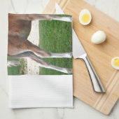 De leuke Schattige Lente van de Giften van het Lot Theedoek (Quarter Fold)