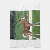 De leuke Schattige Lente van de Giften van het Lot Theedoek (Verticaal)