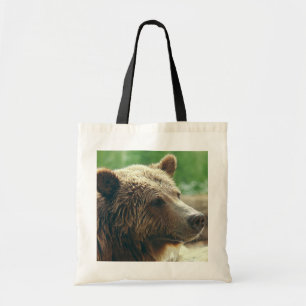 De leuke Schattige Natuur draagt de Dierlijke Ogen Tote Bag
