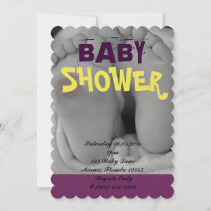 De leuke Schattige Voetafdrukken van het Kaart