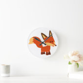 De leuke Scherpzinnige Klok van de Muur van de Vos (Huis)