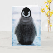 De leuke Snoezige Kaart van de Gift van de Kunst (Gele Bloem)