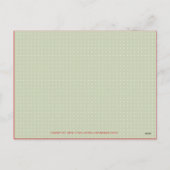 De leuke Sokken van het Elf en van Kerstmis Feestdagenkaart (Achterkant)