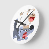 De leuke Speelse Klok van de Muur van de Schapen (Hoek)