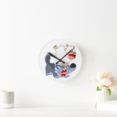 De leuke Speelse Klok van de Muur van de Schapen (Huis)