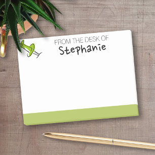 De leuke Speld van de Duw van het Bureau van de Post-it® Notes