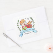 De leuke Stickers van de Jongen en van het Rendier (Envelop)