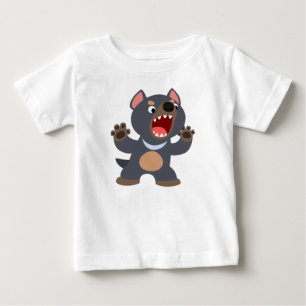 De leuke T-shirt van het Baby van de Duivel van de