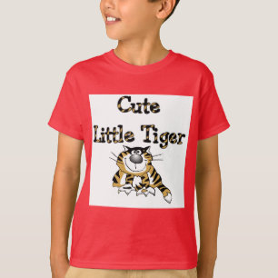 De leuke T-shirts en de Giften van Weinig Tijger