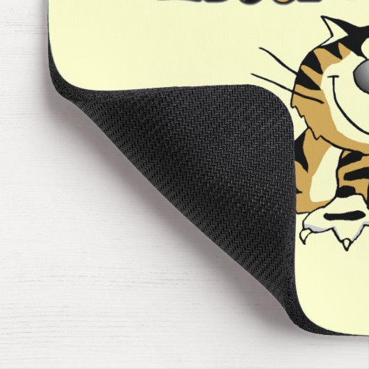 De leuke T-shirts en de Giften van Weinig Tijger Muismat (Hoek)