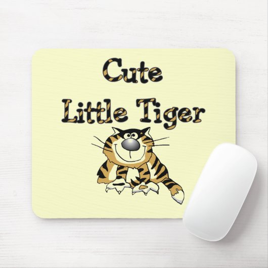 De leuke T-shirts en de Giften van Weinig Tijger Muismat (Met muis)