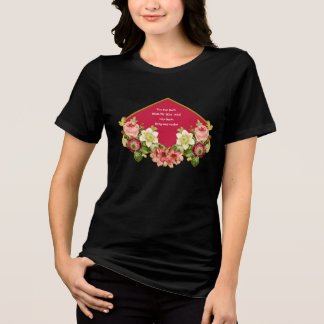 De leuke tante Khalto - Net als mama, alleen koele Tri-Blend Shirt