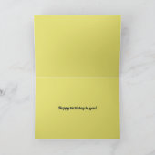 De leuke Tropische Gelukkige Verjaardag van de Kaart (Binnen)