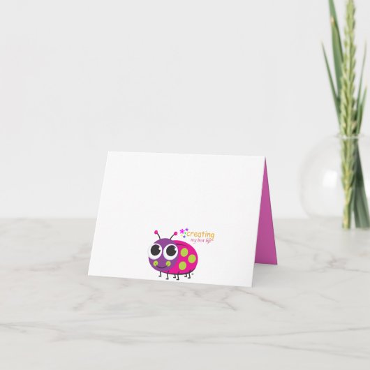 De leuke Uitnodiging van de Verjaardag van de (Achterkant)