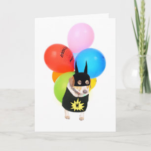 De leuke Verjaardag van de Hond/van het Kind Kaart