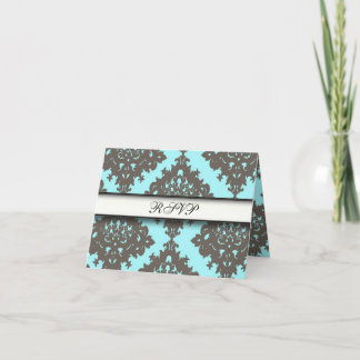 De Leuke Vintage Elegante Elegante Kaarten RSVP