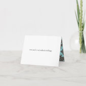 De Leuke Vintage Elegante Elegante Kaarten RSVP (Achterkant)