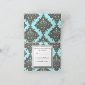 De Leuke Vintage Elegante Elegante Kaarten RSVP (Binnen)
