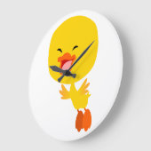 De leuke Vliegende Klok van de Muur van het Eendje (Hoek)