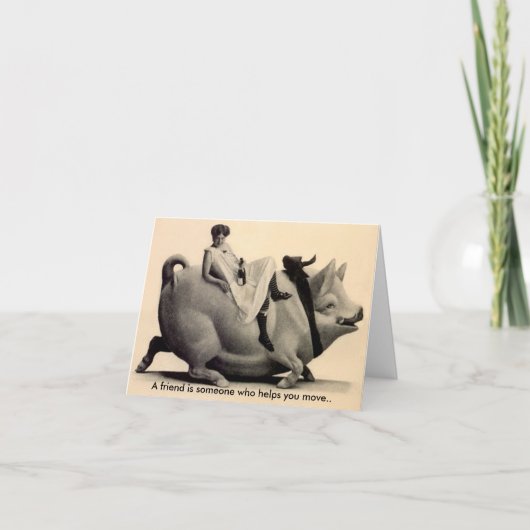 De Leuke vriend van de Geheimen LOL van de Humor Kaart (Voorkant)