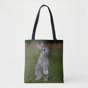 De leuke Zak van het Konijntje van het Baby Tote Bag