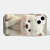 De leukste beer iPhone 14 Hoesje (Achterkant horizontaal)
