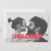 De leukste een foto kerst Wenskaart Feestdagenkaart (Voorkant)