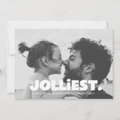 De leukste een foto kerst Wenskaart Feestdagenkaart (Voorkant)