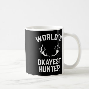 De leukste jager ter wereld, grappige jacht koffiemok