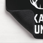 De leukste jager ter wereld, grappige jacht muismat (Hoek)