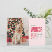 De leukste kerstkaart voor huisdieren (Staand voorkant)