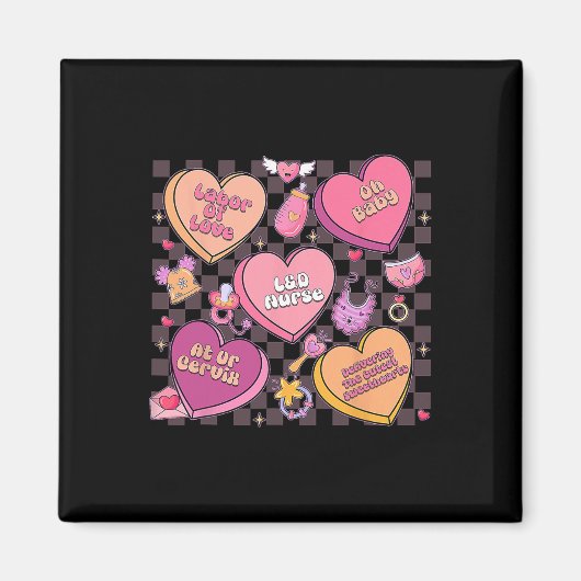 De leukste schatjes van Valentijnsdag bezorgen  Magneet (Voorkant)