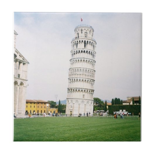 De leuningtoren tegeltje (Voorkant)