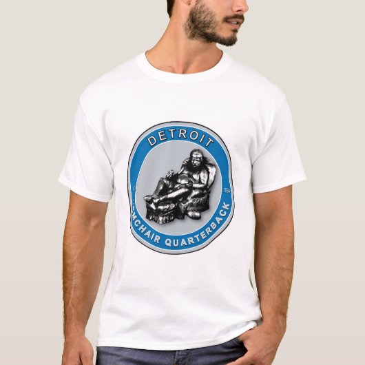 DE LEUNSTOEL QB - Detroit T-shirt (Voorkant)