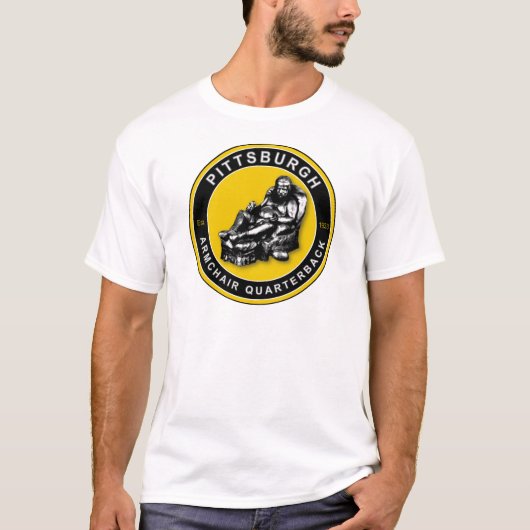 DE LEUNSTOEL QB - Pittsburgh T-shirt (Voorkant)