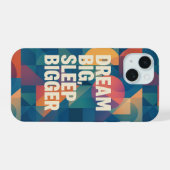 De Leus van de Dromer iPhone 15 Case (Achterkant horizontaal)