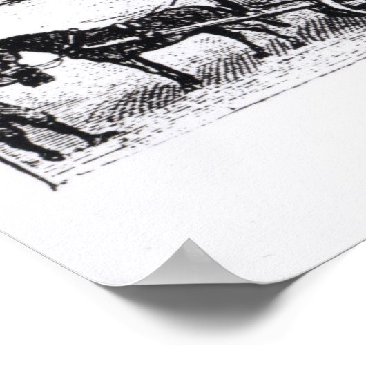 De Levee, New Orleans Poster (Hoek)