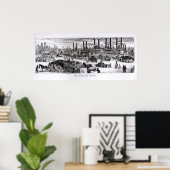 De Levee, New Orleans Poster (Thuiskantoor)