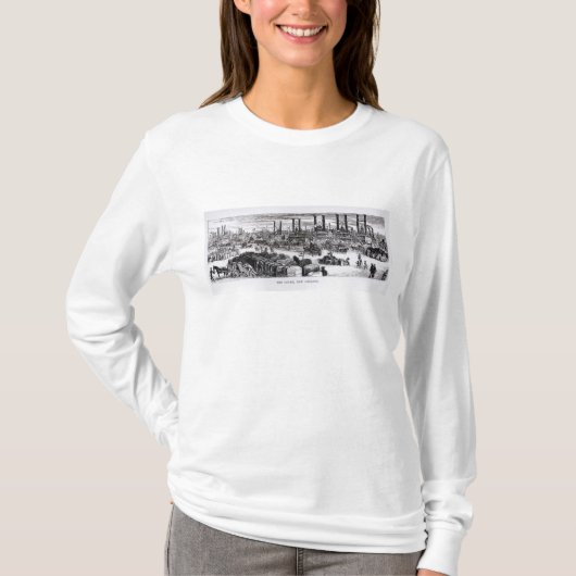 De Levee, New Orleans T-shirt (Voorkant)