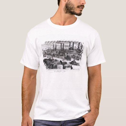 De Levee, New Orleans T-shirt (Voorkant)