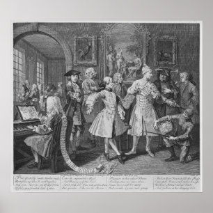 De Levee van de Rake Poster