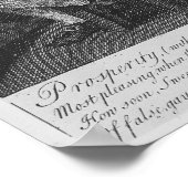 De Levee van Rake Poster (Hoek)