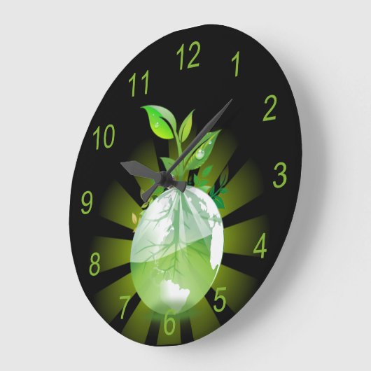 De levende aarde grote klok (Hoek)