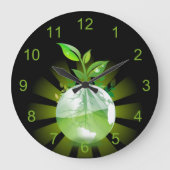 De levende aarde grote klok (Voorkant)