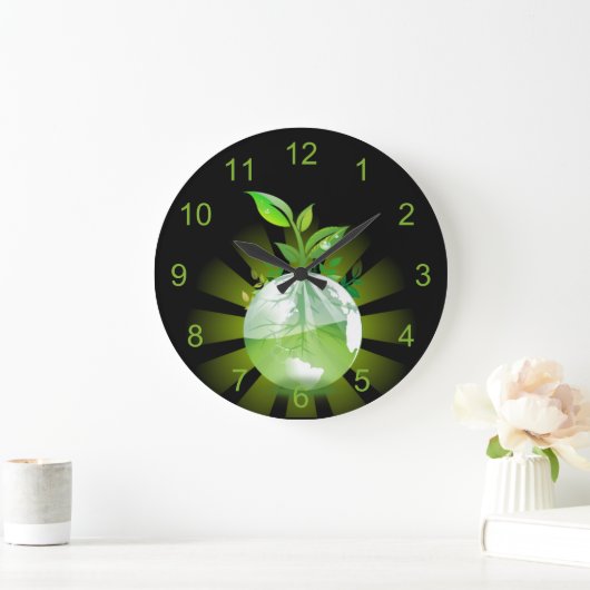 De levende aarde grote klok (Huis)