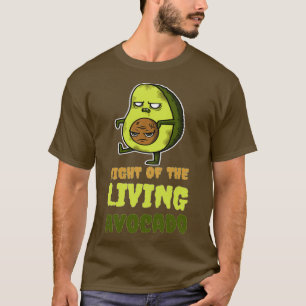 De levende advocaat Zombie Halloween T-shirt