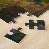 De Levende Bomen van het Betoverde Sprookjesbos Legpuzzel (Zijkant)