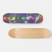 De levende Chakras Persoonlijk Skateboard (Horizontaal)