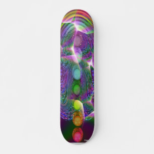 De levende Chakras Persoonlijk Skateboard