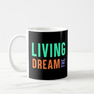 De Levende Droom – Inspirerend Lifestyle Design Koffiemok